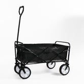 Carro negro plegable de arrastre